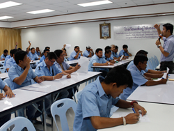 Morning Talk with Safety Team