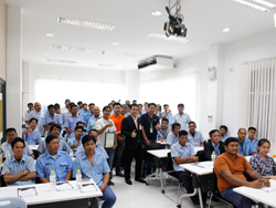 การตรวจสอบ และการบำรุงรักษารถบัส และรถโดยสารเบื้องต้น หน่วยงานคาร์กิลล์มีท ประเทศไทย สาขาโคราช