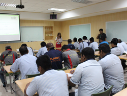 กล่าวต้อนรับพร้อมแนะนำวิทยากร และกิจกรรมฝึกอบรม