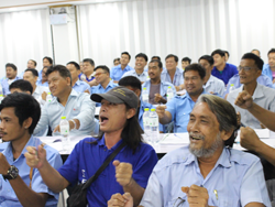 เทคนิคการบังคับควบคุมพวงมาลัย และการรับมือกับสถานการณ์ฉุกเฉิน