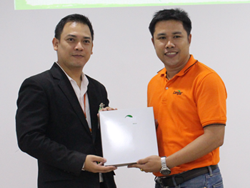ขอขอบคุณสำหรับของที่ระลึก