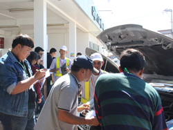 ปฏิบัติการตรวจสอบ และบำรุงรักษายานพาหนะเบื้องต้น Pre-Trip Inspection and Basic Maintenance