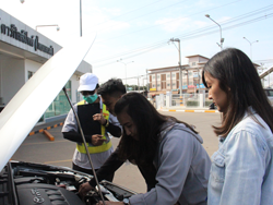 ปฏิบัติการตรวจสอบ และบำรุงรักษารถยนต์เบื้องต้น Pre-Trip Inspection and Basic Maintenance