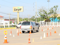 ฝึก และประเมินทักษะการขับรถเชิงสถานการณ์ในสถานีจำลอง Skill Driving Development