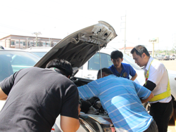 ปฏิบัติการตรวจสอบ และบำรุงรักษารถยนต์เบื้องต้น Pre-Trip Inspection and Basic Maintenance