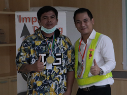 ให้รางวัลกับผู้ที่ทำคะแนนได้สูงสุดในแต่ละกิจกรรม