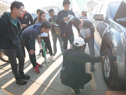 การตรวจสอบสภาพยางและระบบรองรับน้ำหนัก