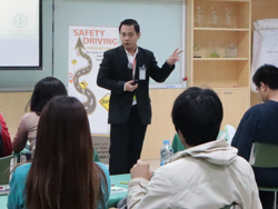 เทคนิคการขับรถเชิงป้องกันอุบัติเหตุ Defensive Driving Technique โดยอาจารย์อภิรัติ  คำสายพรม