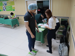 ตรวจประเมินความเสี่ยงที่มีผลต่อการขับรถ		