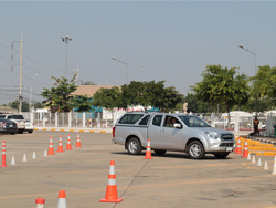 ฝึก และประเมินทักษะการขับรถเชิงสถานการณ์