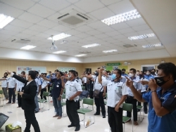 การบริหารจัดการอุบัติเหตุให้เป็นศูนย์ด้วยกระบวนการ KYT