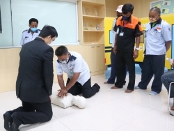 เทคนิคการกู้ฟื้นคืนชีพ CPR Technique