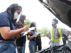 การตรวจสอบ และบำรุงรักษารถยนต์ภาคปฏิบัติ