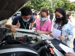การตรวจสอบระบบไฟฟ้ารถยนต์เบื้องต้น