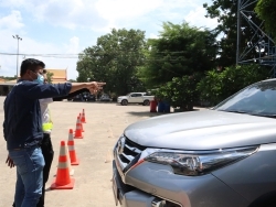 การตรวจสอบความปลอดภัยรอบตัวรถก่อนการเดินทาง