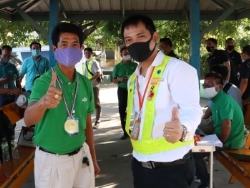 ให้รางวัลกับผู้ที่ทำคะแนนได้สูงสุดในแต่ละกิจกรรม
