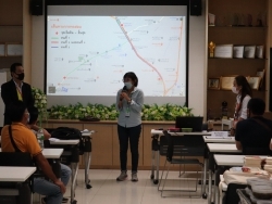 วางแผนเส้นทางการเดินทาง