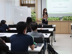 กล่าวต้อนรับพร้อมแนะนำวิทยากร และกิจกรรมฝึกอบรม