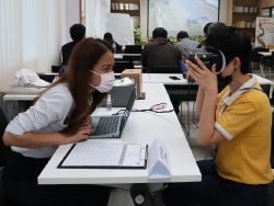 ตรวจประเมินการมองเห็นในภาวะแสงสลัว