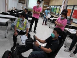 ฝึก และทดสอบปฏิกิริยาการตอบสนองในสถานการณ์ฉุกเฉิน