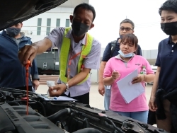 ปฏิบัติการตรวจสอบ และเตรียมความพร้อมก่อนการเดินทาง