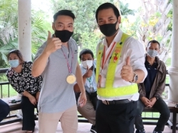 ให้รางวัลกับผู้ที่สามารถทำคะแนนได้สูงสุดในแต่ละกิจกรรม		
