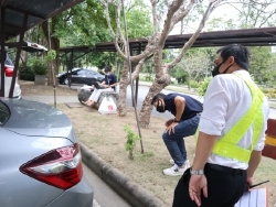 การตรวจสอบความปลอดภัยรอบตัวรถก่อนการเดินทาง