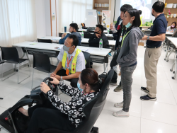 ฝึก และทดสอบปฏิกิริยาการตอบสนองในสถานการณ์ฉุกเฉิน
