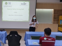 กล่าวต้อนรับพร้อมแนะนำทีมวิทยากร และกิจกรรมฝึกอบรม