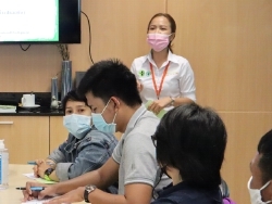 กล่าวต้อนรับพร้อมแนะนำวิทยากร และกิจกรรมฝึกอบรม