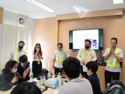 แนะนำทีมครูฝึกประจำฐานกิจกรรมภาคปฏิบัติ