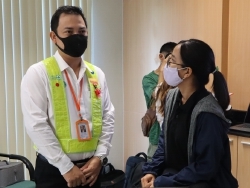 ร่วมพูดคุยเพื่อหาแนวทางการป้องกันอุบัติเหตุที่เป็นรูปธรรม