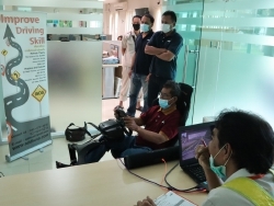 ฝึก และทดสอบปฏิกิริยาการตอบสนองในสถานการณ์ฉุกเฉิน