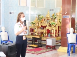 กล่าวต้อนรับพร้อมแนะนำทีมวิทยากร และกิจกรรมฝึกอบรม