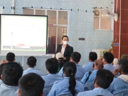 เทคนิคการขับรถเชิงป้องกันอุบัติเหตุ โดยอาจารย์อภิรัติ  คำสายพรม