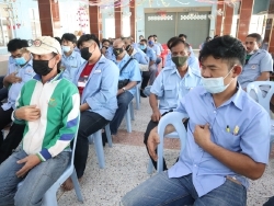 เทคนิคการค้นหาตำแหน่งกดนวดหัวใจ