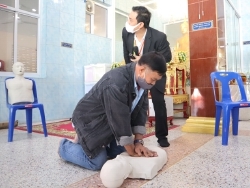 การกู้ฟื้นคืนชีพด้วยเทคนิค CPR
