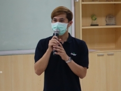 ผู้แทนหน่วงงานความปลอดภัยเน้นย้ำมาตรฐานความปลอดภัย		