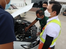 การตรวจสอบและเตรียมความพร้อมของยานพาหนะ
