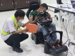 ฝึก และทดสอบปฏิกิริยาการตอบสนองในสถานการณ์ฉุกเฉิน