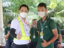 ให้รางวัลกับผู้ที่ทำคะแนนด้สูงสุดในแต่ละกิจกรรม