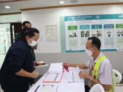 ลงทะเบียนตรวจสอบเอกสารประจำตัวผู้ขับขี่