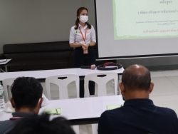 กล่าวต้อนรับพร้อมแนะนำวิทยากร และกิจกรรมฝึกอบรม		