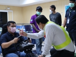 ฝึก และทดสอบทักษะการบังคับควบคุมยานพาหนะ
