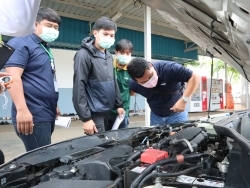 การตรวจสอบและเตรียมควาพร้อมของยานพาหนะ