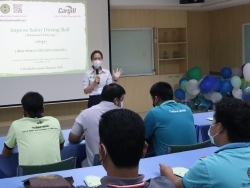 กล่าวต้อนรับพร้อมแนะนำวิทยากร และกิจกรรมฝึกอบรม