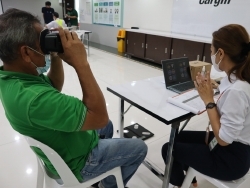 ตรวจประเมินการมองเห็นในภาวะแสงสลัว