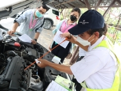 การตรวจสอบและเตรียมความพร้อมของยานพาหนะ