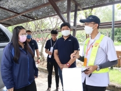 ครูฝึกประจำรถสรุปผลการตรวจประเมินรายบุคคล