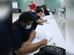 ทดสอบความรู้ก่อน และหลังการฝึกอบรม